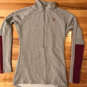Gymshark 1/4 zip pullover